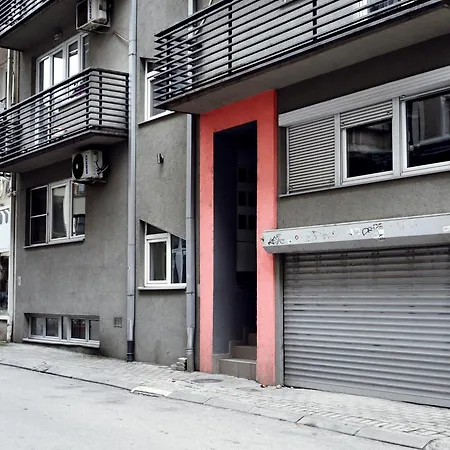 Sweet Basement Suteren Parking 5 Euro Skopie