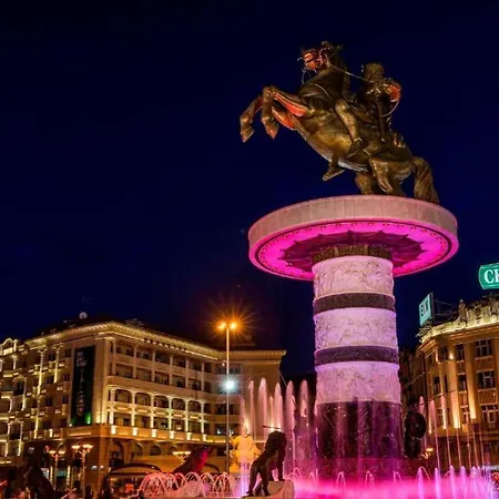 Sweet Basement Suteren Parking 5 Euro * Skopje