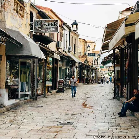 Sweet Basement Suteren Parking 5 Euro * Skopie