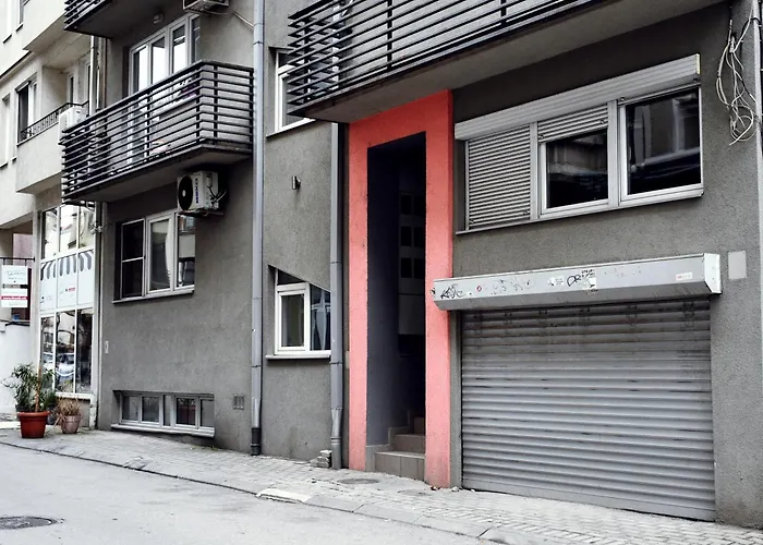 Sweet Basement Suteren Parking 5 Euro Skopje