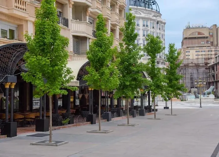 Sweet Basement Suteren Parking 5 Euro Skopje