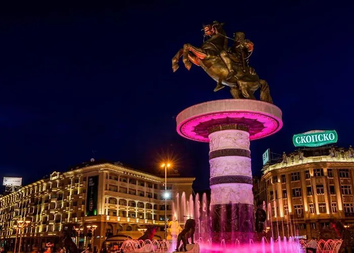 Sweet Basement Suteren Parking 5 Euro * Skopie