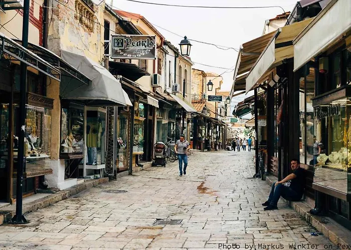 Sweet Basement Suteren Parking 5 Euro * Skopje